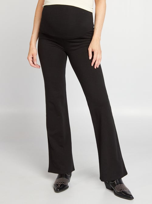 Leggings bootcut premaman - Kiabi