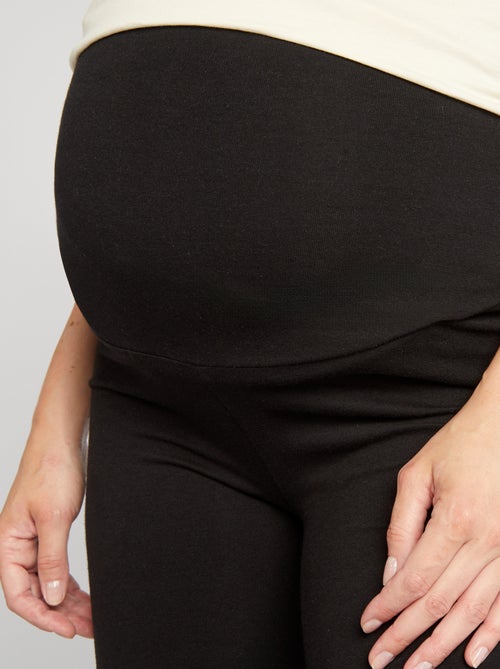 Leggings bootcut premaman - Kiabi