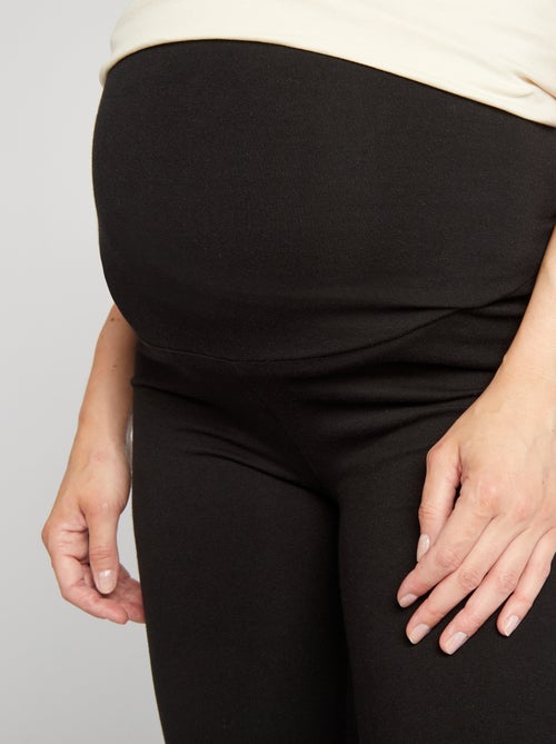 Leggings bootcut premaman - Kiabi