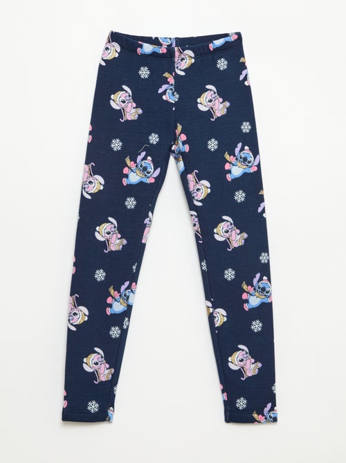 Leggings caldi 'Angel' 'Stitch' 'Disney' - Kiabi