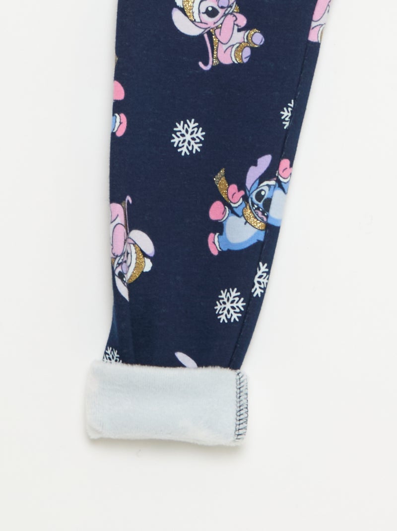 Leggings caldi 'Angel' 'Stitch' 'Disney' Blu - Kiabi