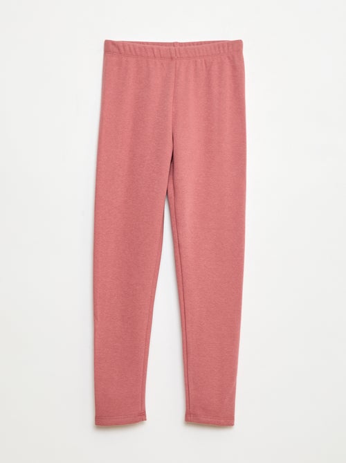 Leggings caldi con interno in velluto - Kiabi