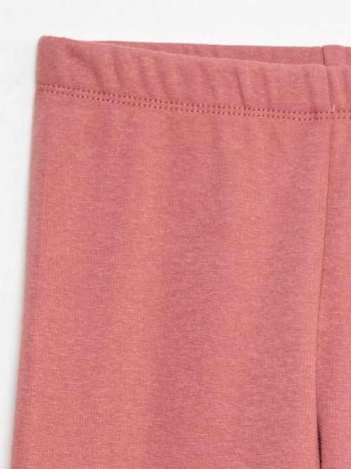 Leggings caldi con interno in velluto - Kiabi