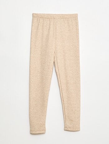 Leggings caldi interno velluto
