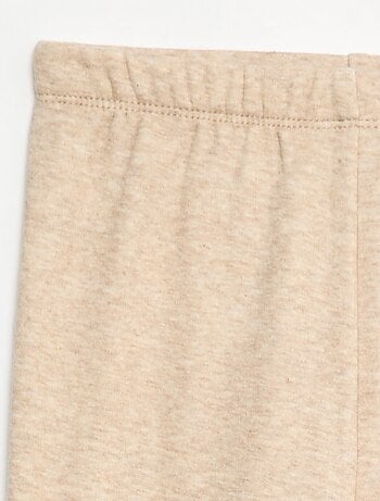 Leggings caldi interno velluto