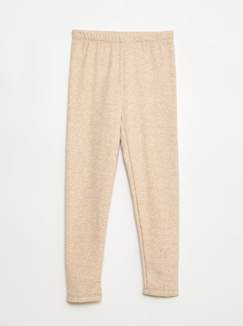 Leggings caldi interni in velluto - Kiabi