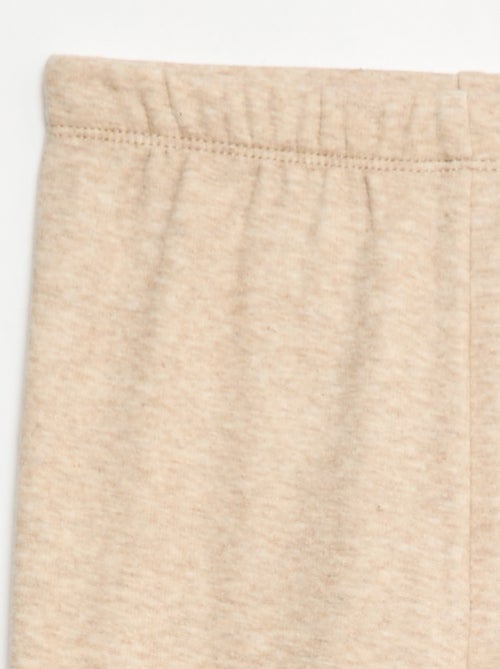 Leggings caldi interni in velluto - Kiabi