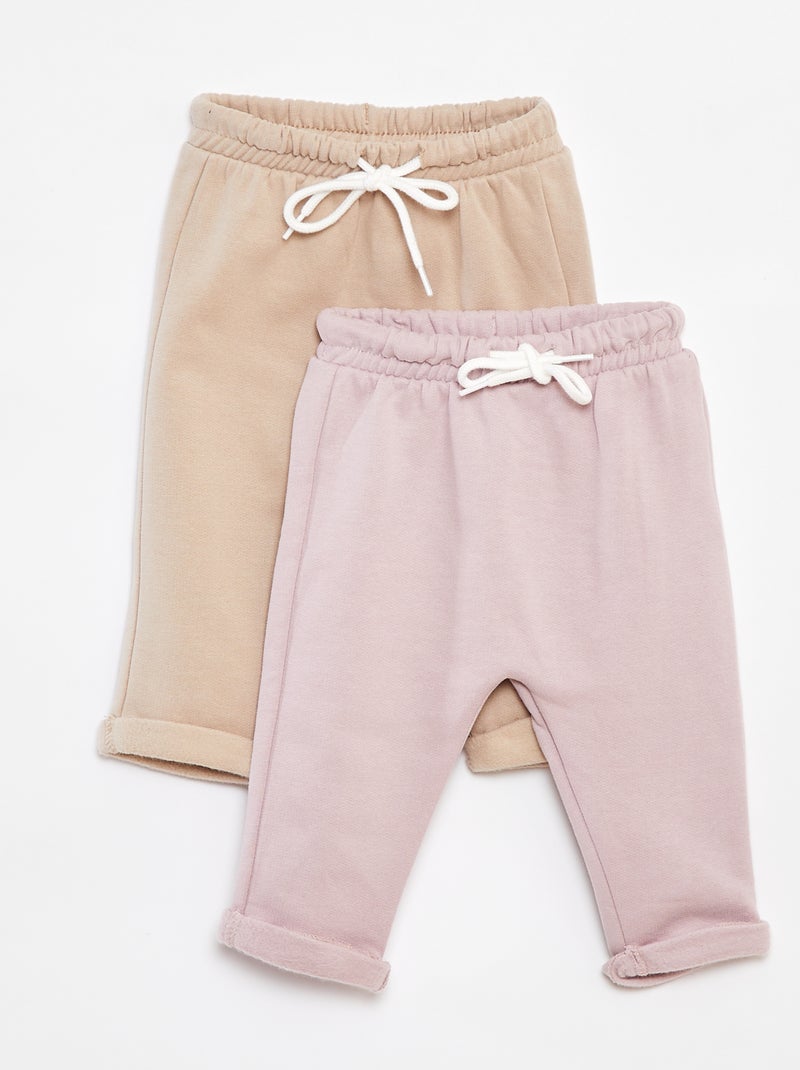 Leggings caldi modello sarouel Beige - Kiabi