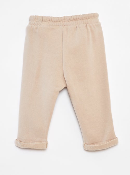 Leggings caldi modello sarouel - Kiabi