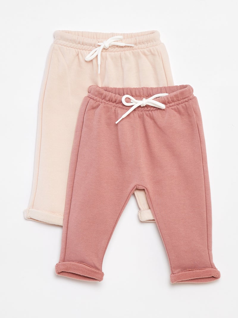Leggings caldi modello sarouel Rosa - Kiabi