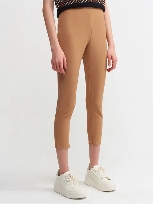 Leggings capri a vita alta - Kiabi Leggings capri a vita alta - Kiabi