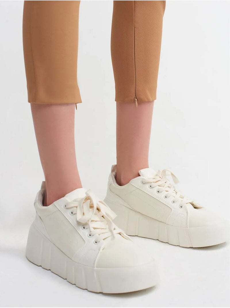 Leggings capri a vita alta Cammello - Kiabi