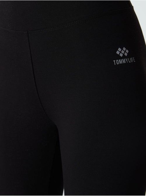 Leggings capri a vita alta tommy - Kiabi Leggings capri a vita alta tommy - Kiabi