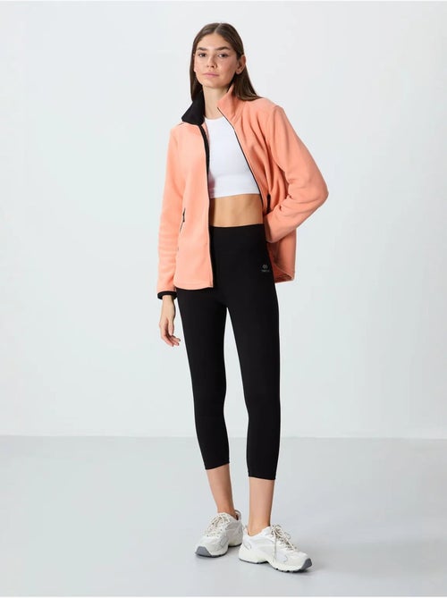 Leggings capri a vita alta tommy - Kiabi Leggings capri a vita alta tommy - Kiabi