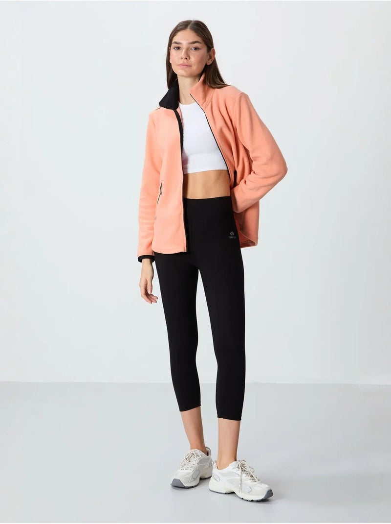 Leggings capri a vita alta tommy Nero - Kiabi