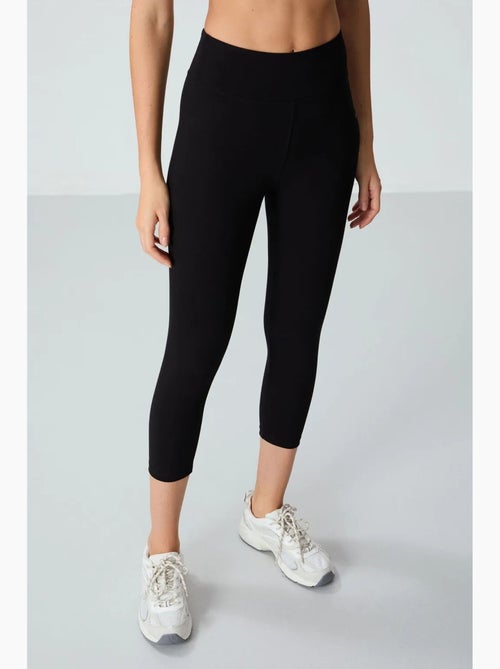 Leggings capri a vita alta tommy - Kiabi Leggings capri a vita alta tommy - Kiabi