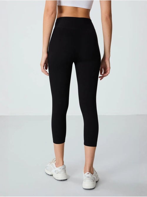 Leggings capri a vita alta tommy - Kiabi Leggings capri a vita alta tommy - Kiabi