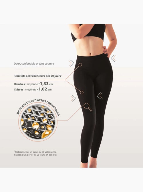 Leggings comfort snellente - Kiabi