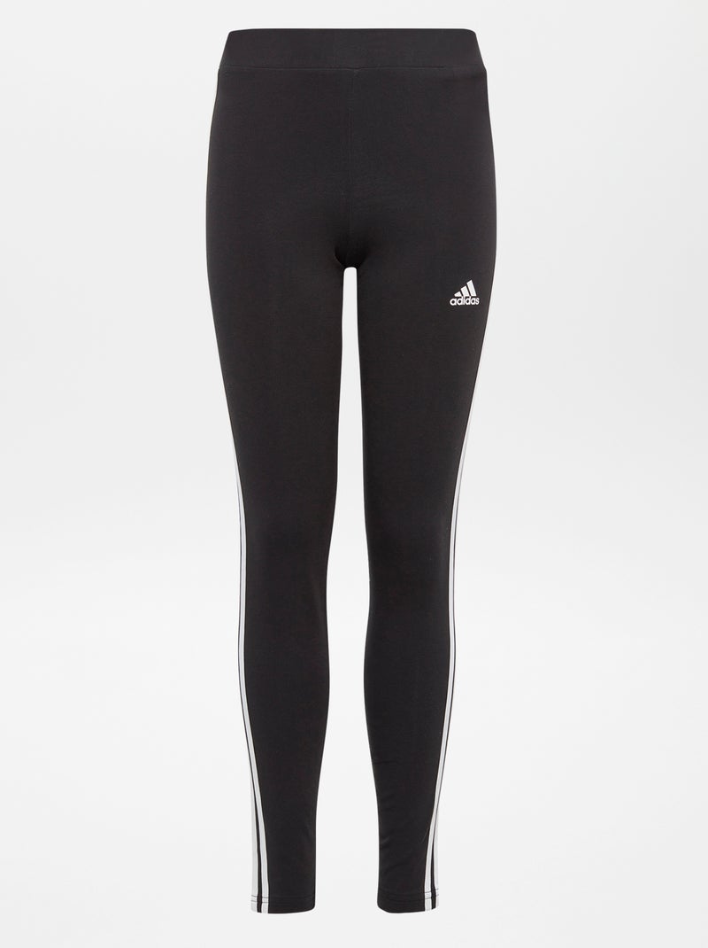 Leggings con bande 'adidas' NERO - Kiabi