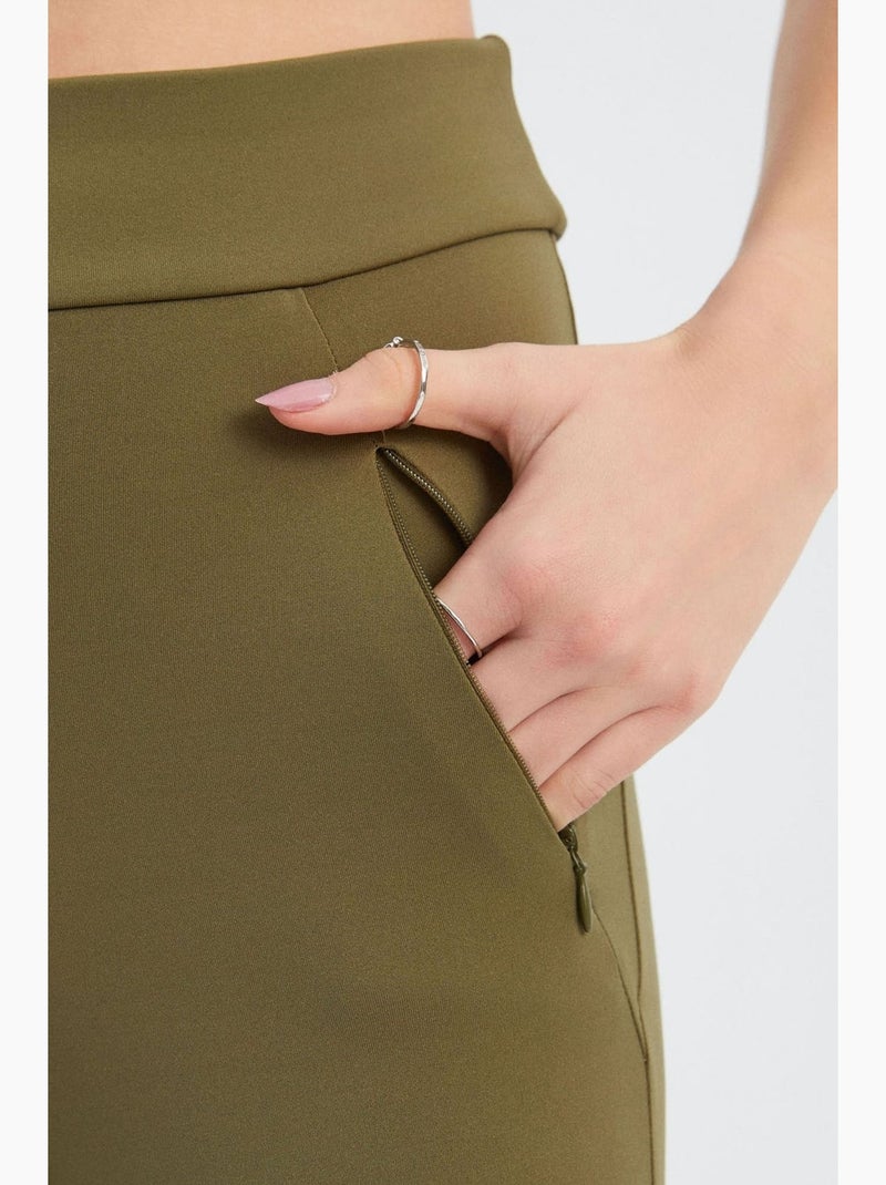 Leggings con dettaglio tasca hiccup Verde - Kiabi