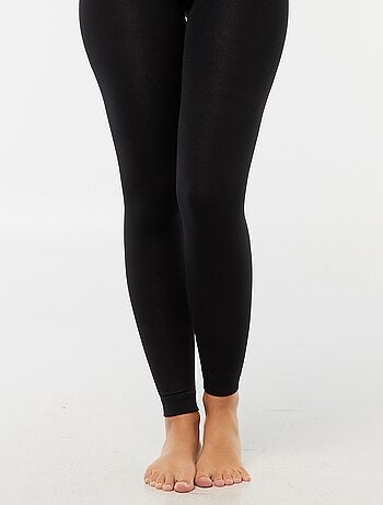Leggings con interno in pile