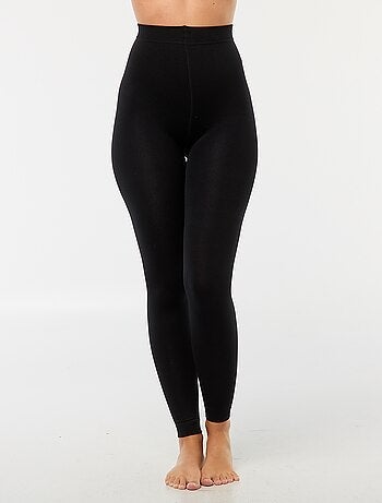 Leggings con interno in pile