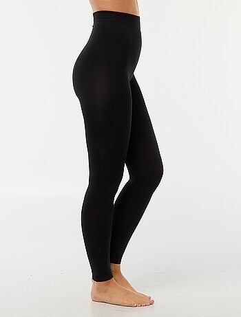 Leggings con interno in pile