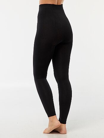 Leggings con interno in pile