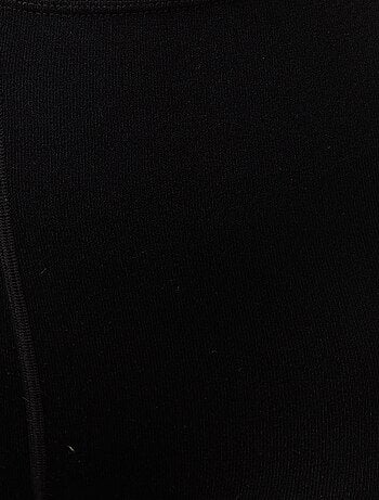 Leggings con interno in pile
