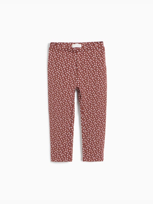 Leggings con interno spazzolato, mo fashion - Kiabi Leggings con interno spazzolato, mo fashion - Kiabi