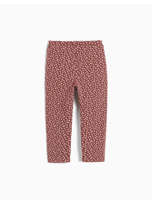 Leggings con interno spazzolato, mo fashion - Kiabi Leggings con interno spazzolato, mo fashion - Kiabi