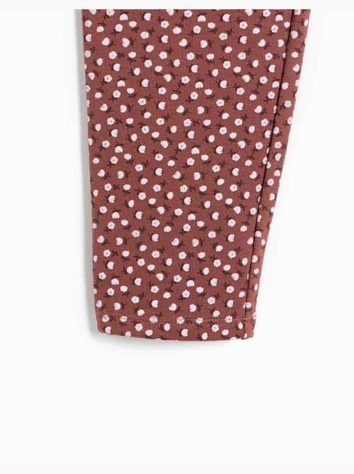 Leggings con interno spazzolato, mo fashion - Kiabi Leggings con interno spazzolato, mo fashion - Kiabi