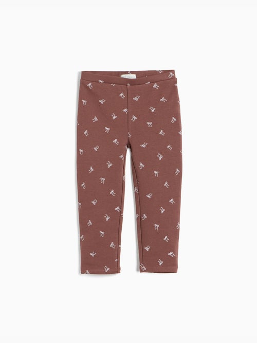 Leggings con interno spazzolato, mo fashion - Kiabi Leggings con interno spazzolato, mo fashion - Kiabi