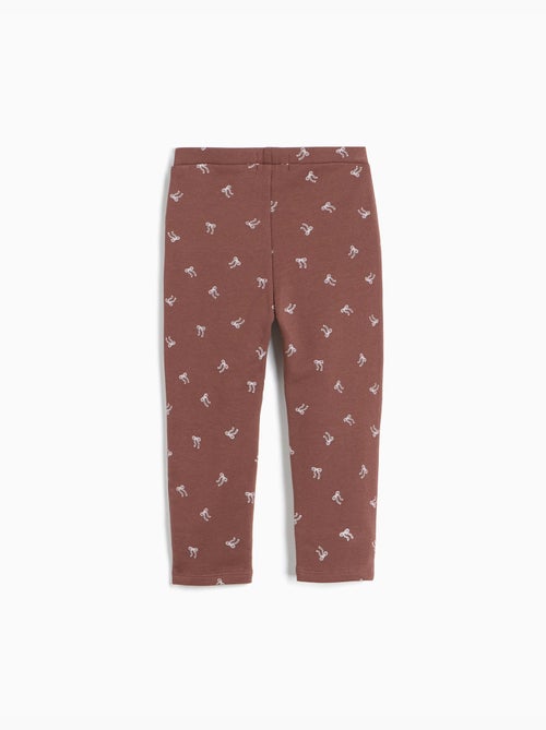 Leggings con interno spazzolato, mo fashion - Kiabi Leggings con interno spazzolato, mo fashion - Kiabi