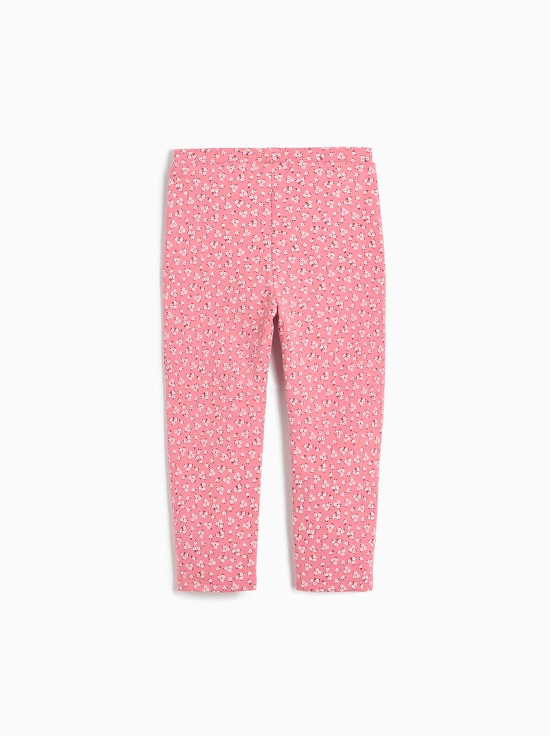 Leggings con interno spazzolato, mo fashion Rosa - Kiabi
