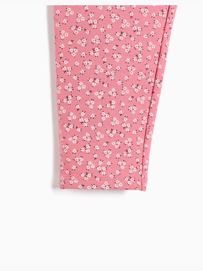 Leggings con interno spazzolato, mo fashion Rosa - Kiabi