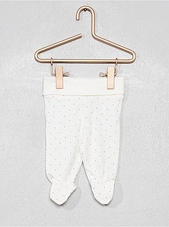 Leggings con piedi 'eco-design' - Kiabi