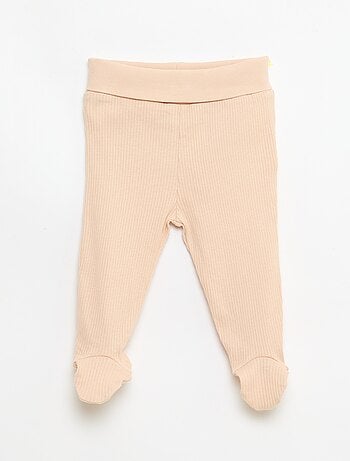 Leggings con piedini