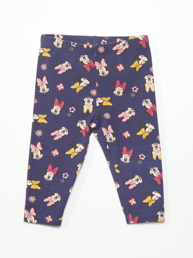 Leggings con stampa 'Minnie' BEIGE - Kiabi