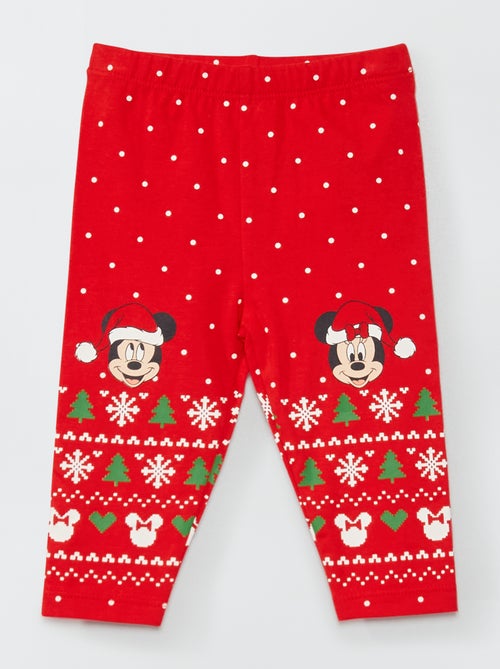 Leggings con stampa 'Minnie e Topolino' - Kiabi
