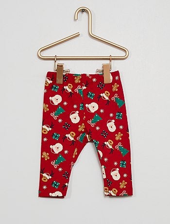 Leggings Neonati | rosso | Kiabi