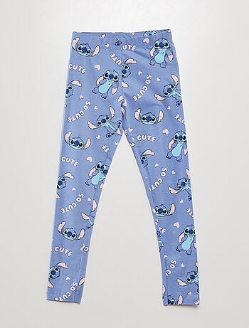 Leggings con stampa 'Stitch'