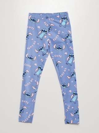 Leggings con stampa 'Stitch'