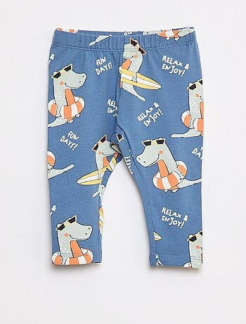Leggings con stampe 'dinosauri' 'Guppy'