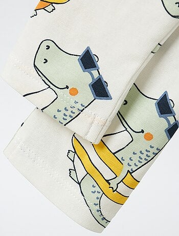 Leggings con stampe 'dinosauri' 'Guppy'