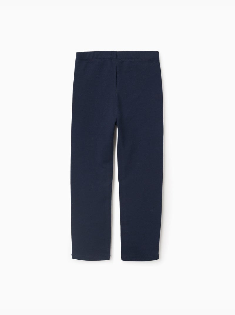 Leggings con volant Blu scuro - Kiabi