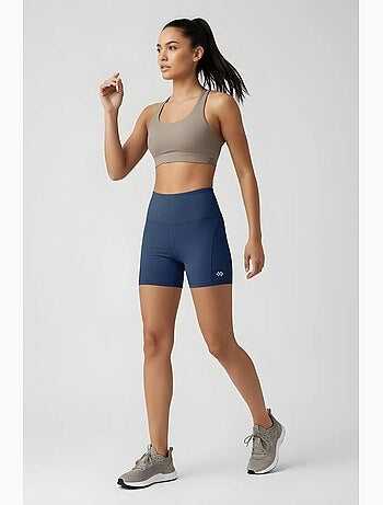Leggings corti a vita alta tommy