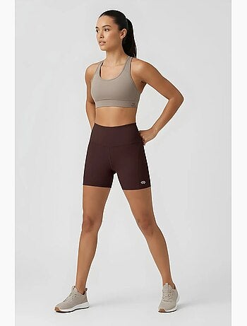 Leggings corti a vita alta tommy