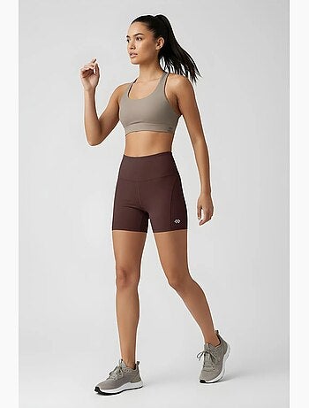 Leggings corti a vita alta tommy