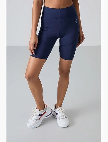 Leggings corti in maglia a vita alta tommy
